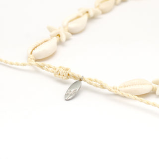 Kahakai Cowrie & Starfish Necklace - Pineapple Island