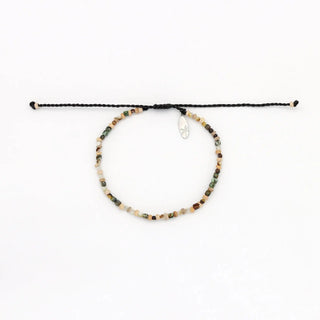 Lake Waiau Natural Stone & Wood Bracelet - Pineapple Island