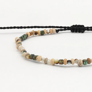 Lake Waiau Natural Stone & Wood Bracelet - Pineapple Island