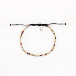 Lake Waiau Natural Stone & Wood Bracelet - Pineapple Island