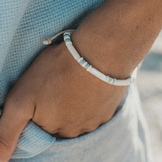 Molokai Mother of Pearl Bracelet - Pineapple Island