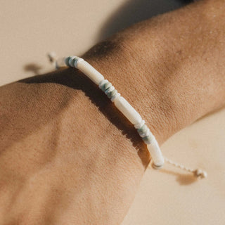 Molokai Mother of Pearl Bracelet - Pineapple Island