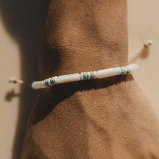 Molokai Mother of Pearl Bracelet - Pineapple Island