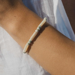 Molokai Mother of Pearl Bracelet - Pineapple Island