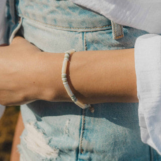 Molokai Mother of Pearl Bracelet - Pineapple Island