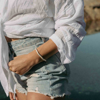 Molokai Mother of Pearl Bracelet - Pineapple Island