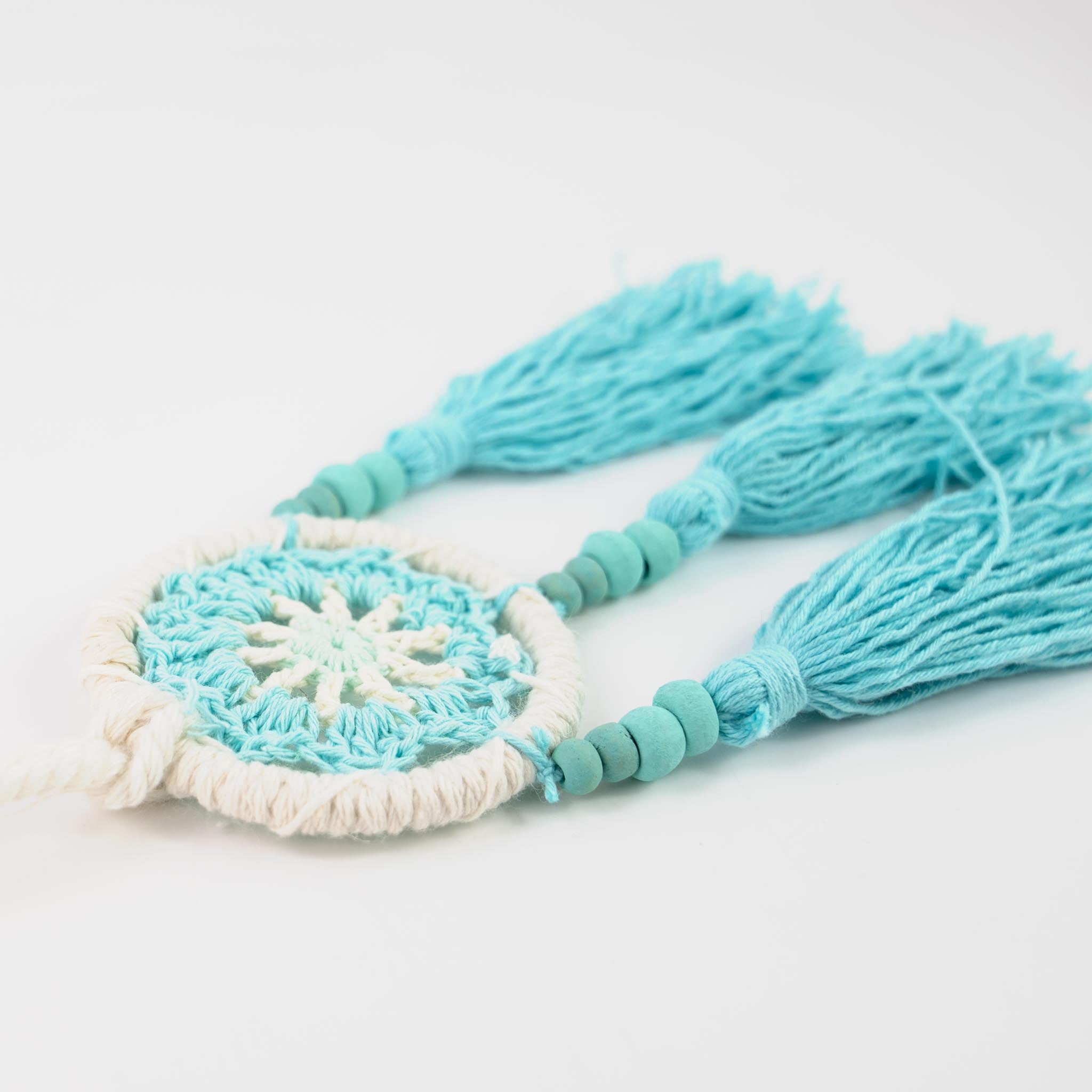 Kamakou Small Macrame Dreamcatcher - Pineapple Island