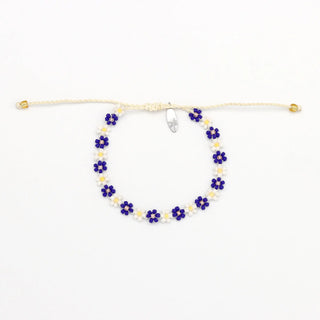 Kelopak Daisy Chain Beaded Bracelet - Pineapple Island