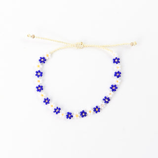 Kelopak Daisy Chain Beaded Bracelet - Pineapple Island