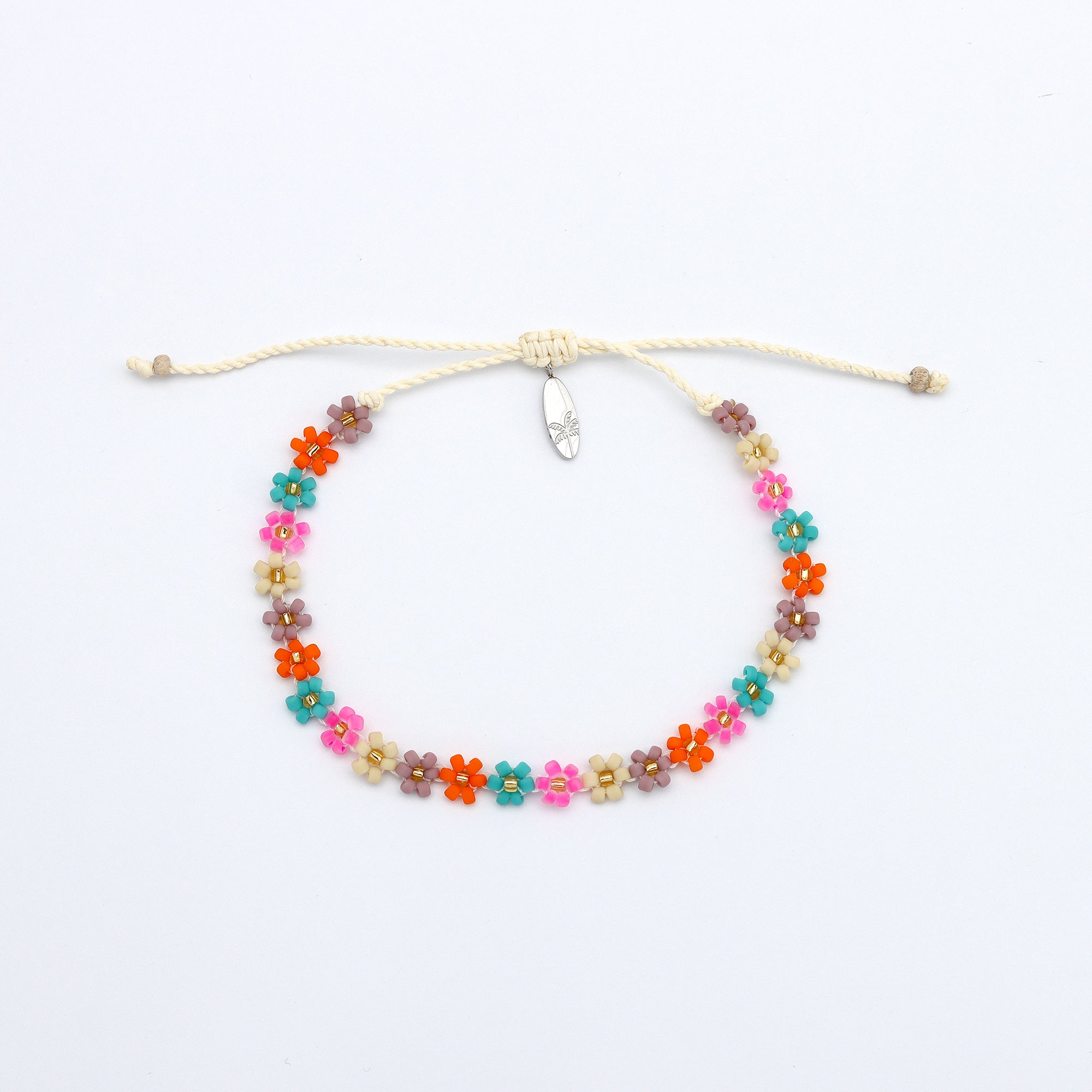 Beach Daisy Trio Bracelet Set - Pineapple Island