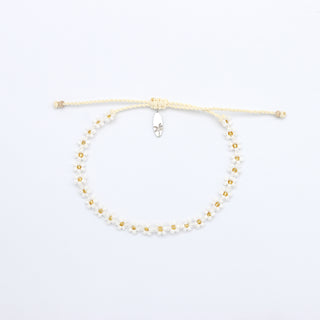 Kelopak Daisy Chain Beaded Bracelet - Pineapple Island