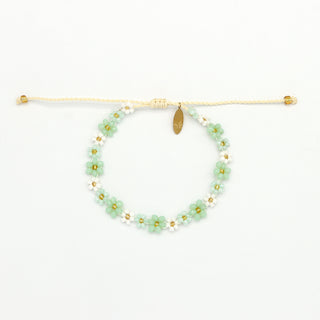 Mohala Flower Beaded Bracelet - Pineapple Island