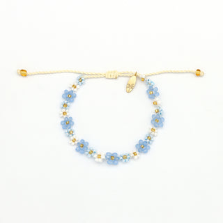 Mohala Flower Beaded Bracelet - Pineapple Island