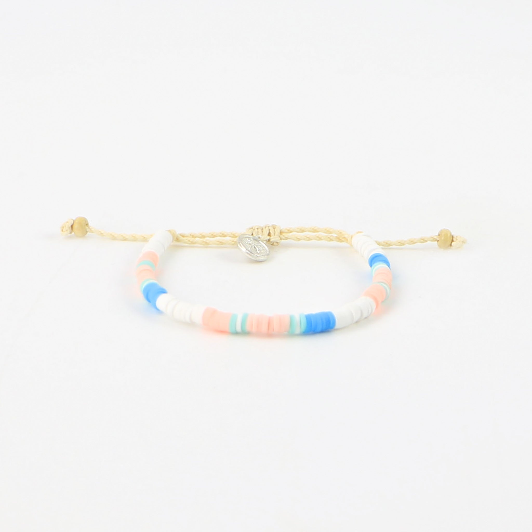 Wategos Clay Beaded Anklet