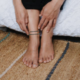 Puri Beaded Anklet - Pineapple Island