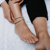 Puri Beaded Anklet - Pineapple Island