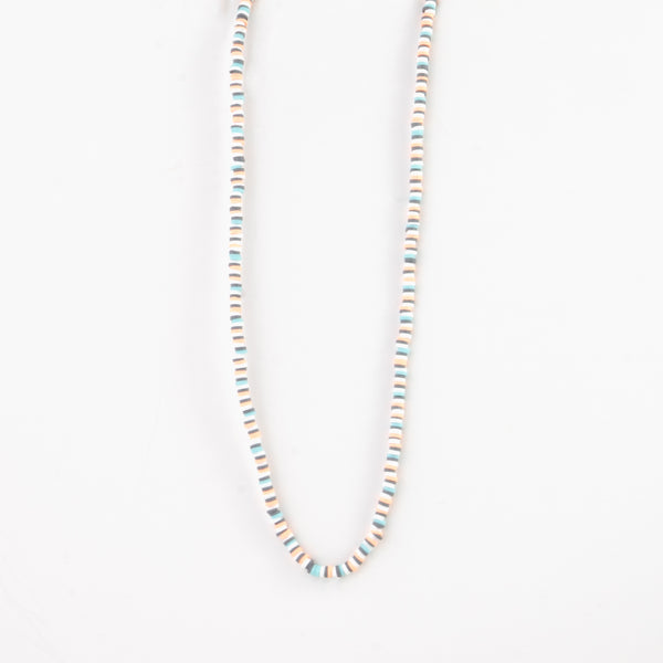 Avalon Clay Beaded Necklace - Pineapple Island