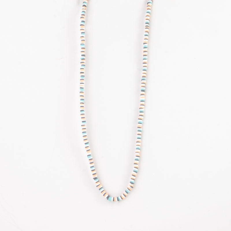 Avalon Clay Beaded Necklace - Pineapple Island