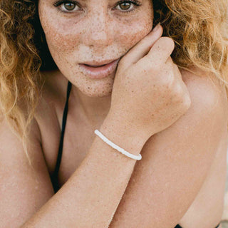 Cossies Clay Beaded Bracelet - Pineapple Island