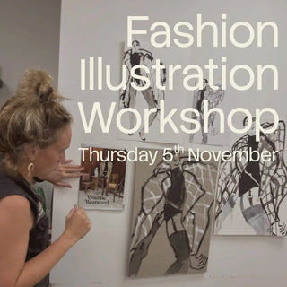 Fashion Illustration Workshop with Jenny Tarr