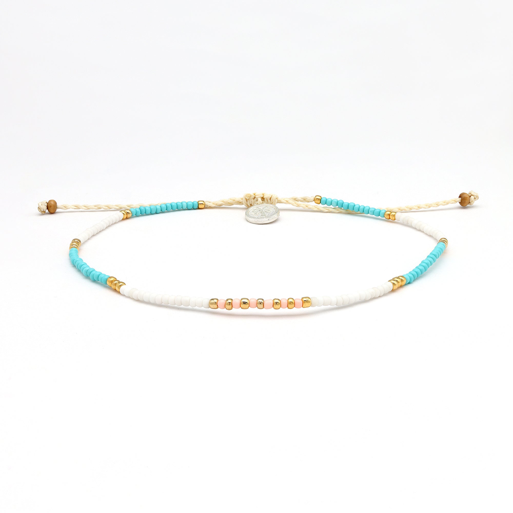 Giada Gembira Beaded Anklet