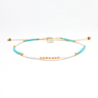 Giada Gembira Beaded Anklet - Pineapple Island