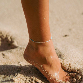 Giada Gembira Beaded Anklet - Pineapple Island
