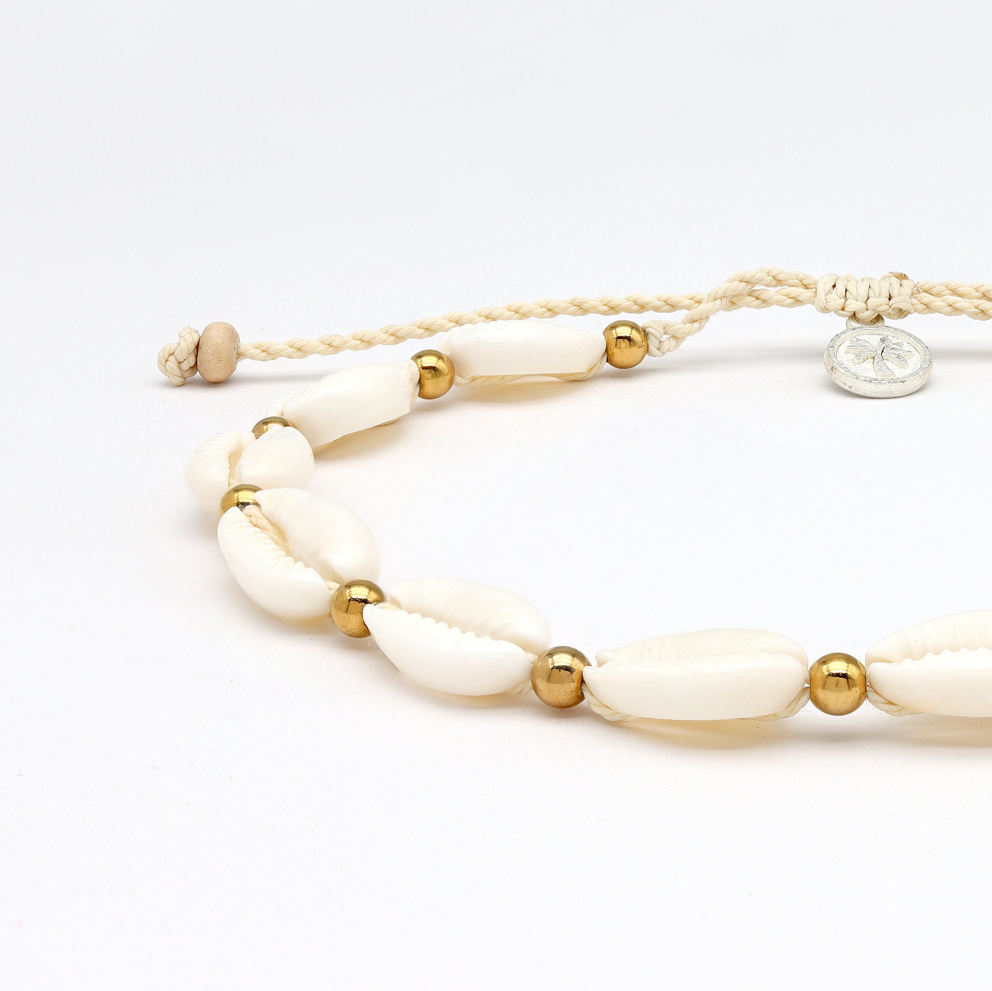 Giada Gerupuk Shell Surf Anklet