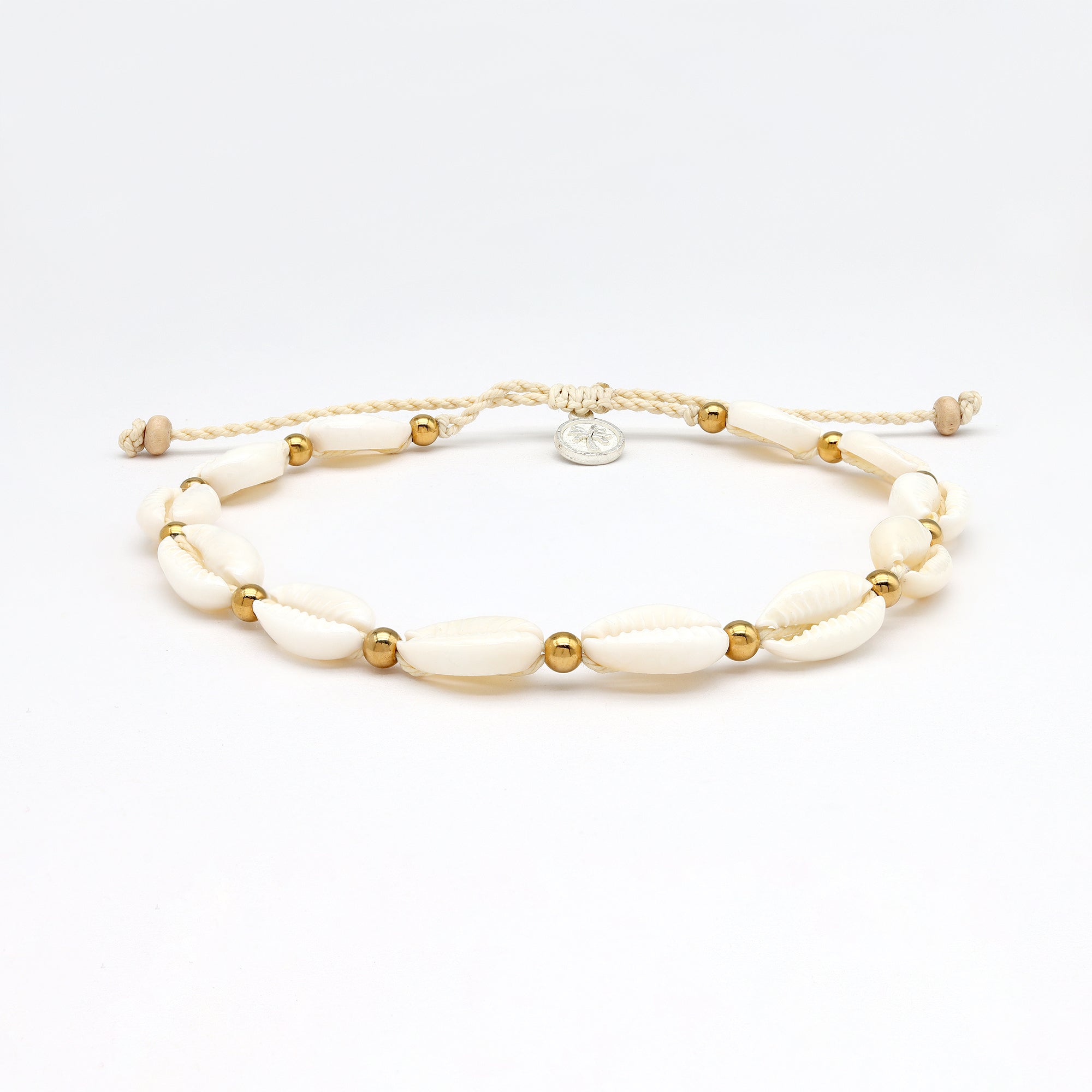 Giada Gerupuk Shell Surf Anklet