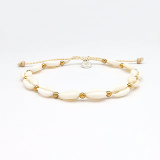 Giada Gerupuk Shell Surf Anklet - Pineapple Island