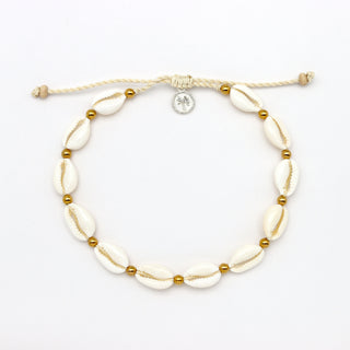 Giada Gerupuk Shell Surf Anklet - Pineapple Island