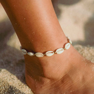 Giada Gerupuk Shell Surf Anklet - Pineapple Island