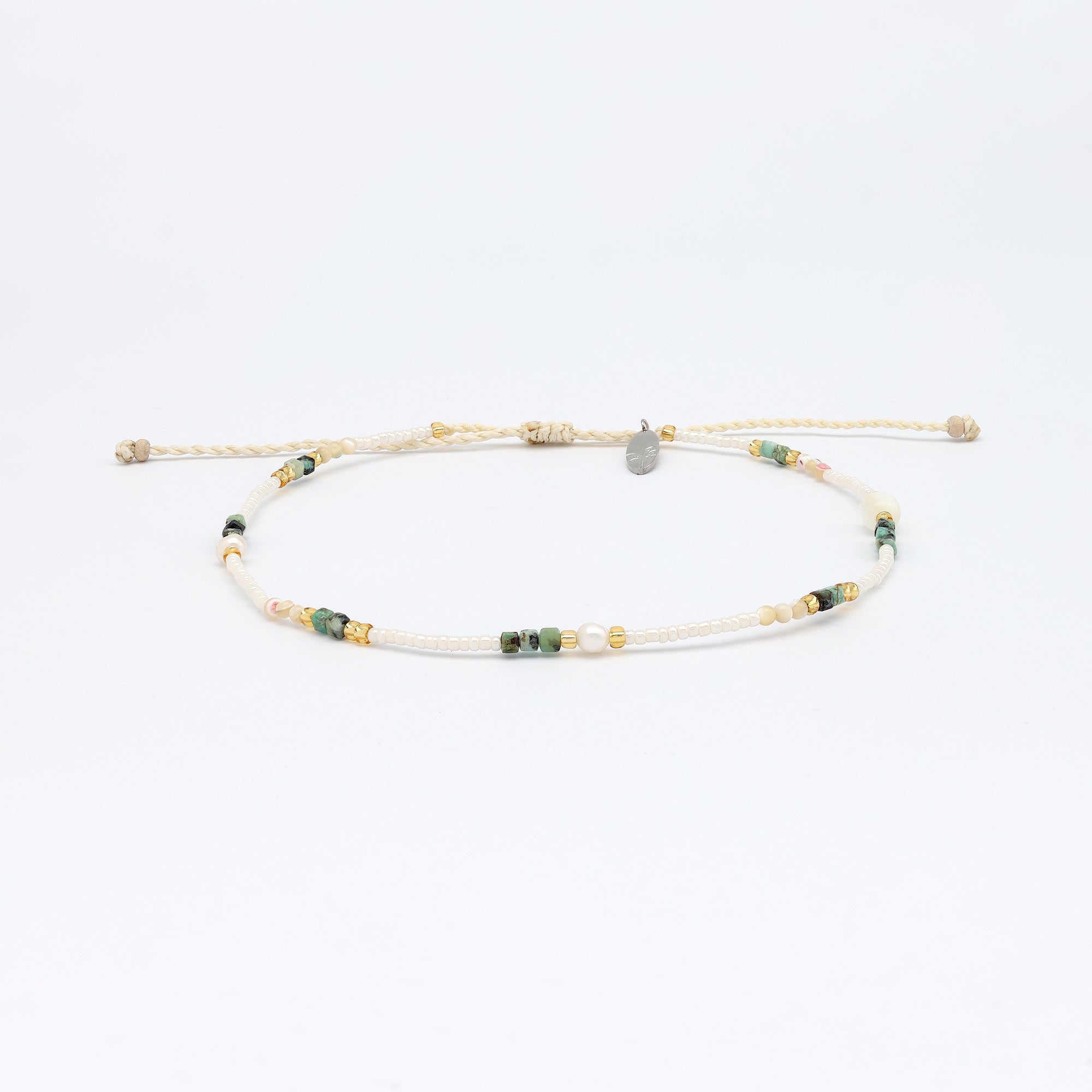 Giada Pelita Beaded Anklet