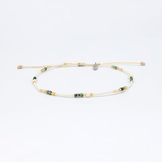 Giada Pelita Beaded Anklet - Pineapple Island