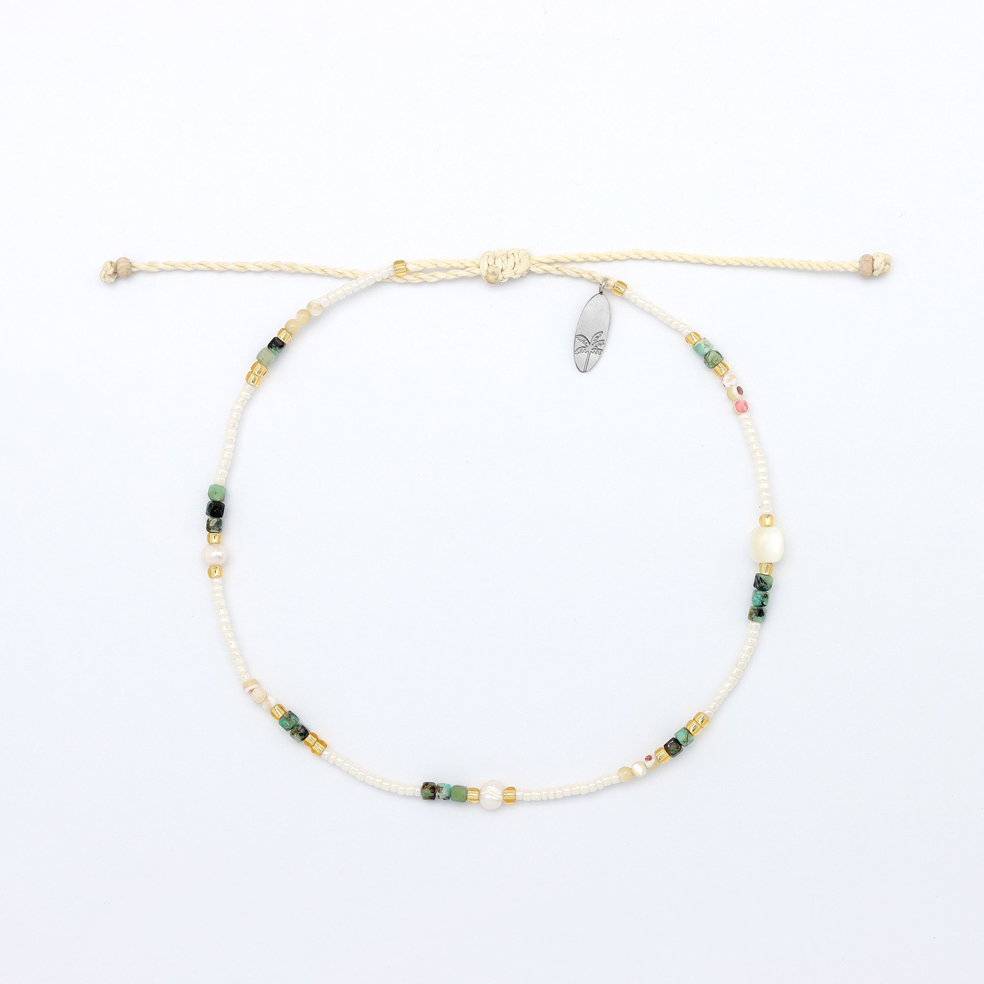 Giada Pelita Beaded Anklet