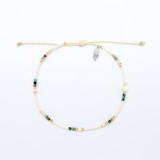 Giada Pelita Beaded Anklet - Pineapple Island
