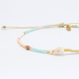 Giada Sejiwa Beaded Anklet - Pineapple Island