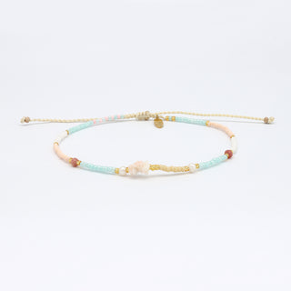 Giada Sejiwa Beaded Anklet - Pineapple Island