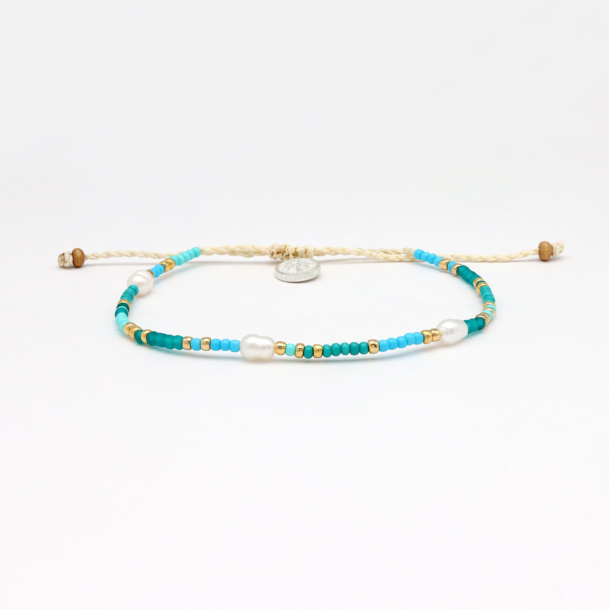 Giada Ombak Pearl Beaded Surf Bracelet