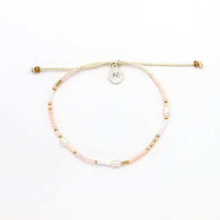 Giada Cinta Pearl Beaded Surf Bracelet - Pineapple Island