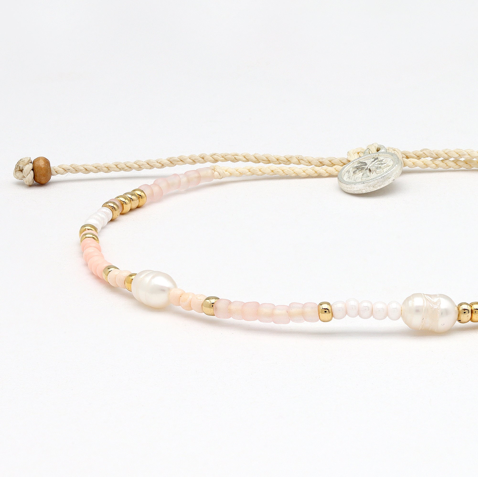 Giada Cinta Pearl Beaded Surf Bracelet