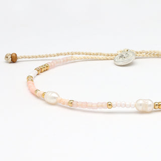 Giada Cinta Pearl Beaded Surf Bracelet - Pineapple Island