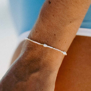 Giada Cinta Pearl Beaded Surf Bracelet - Pineapple Island