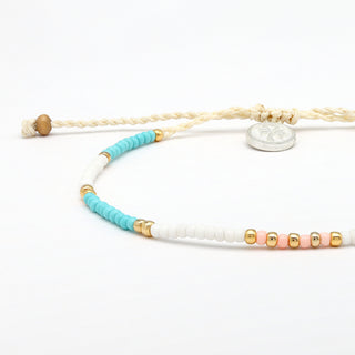 Giada Gembira Beaded Bracelet - Pineapple Island