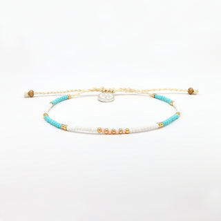 Giada Gembira Beaded Bracelet - Pineapple Island