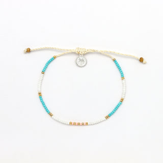 Giada Gembira Beaded Bracelet - Pineapple Island