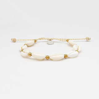 Giada Gerupuk Shell Surf Bracelet - Pineapple Island