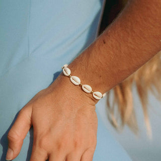 Giada Gerupuk Shell Surf Bracelet - Pineapple Island