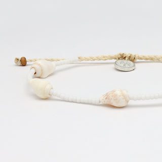 Giada Rahayu Shell Beaded Bracelet - Pineapple Island