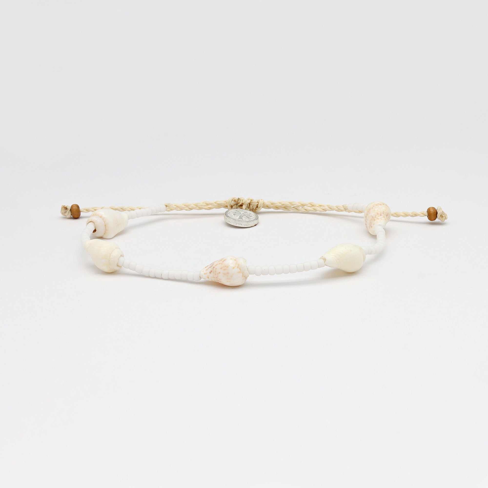 Giada Rahayu Shell Beaded Bracelet